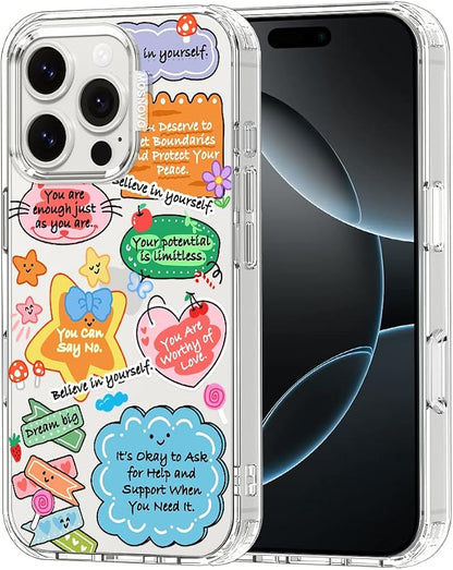 MOSNOVO for iPhone 16 Pro Case, Shockproof Military-Grade Protection 6.6ft Drop by Mosnovo
