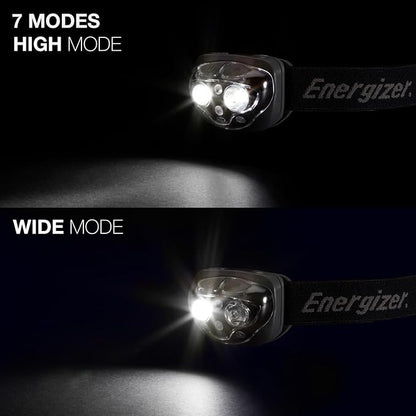 Energizer PRO-360 LED Headlamp, IPX4 Water Resistant Headlamps, - Image 2
