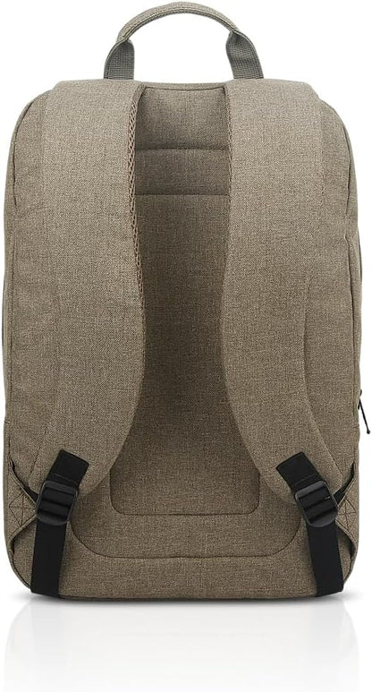 Lenovo B210 15.6-Inch Laptop Backpack, Camo Green – Water-Repellent Computer Bag - Image 4