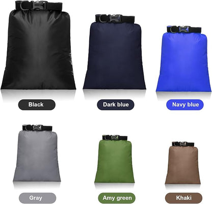 Shappy 6/12 Pcs Waterproof Dry Bags, Lightweight Outdoor Waterproof Dry Stuff - Image 4