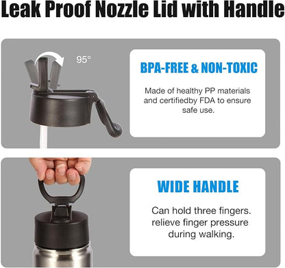 Volhoply 24oz Insulated Water Bottle - Image 6