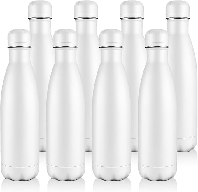 Volhoply 17oz Stainless Steel Water Bottles Bulk, Leakproof Insulated Metal by LiveFully%EF%BC%8CDrinkFreely%E2%80%94KeepGoingwithVolhoply%EF%BC%81