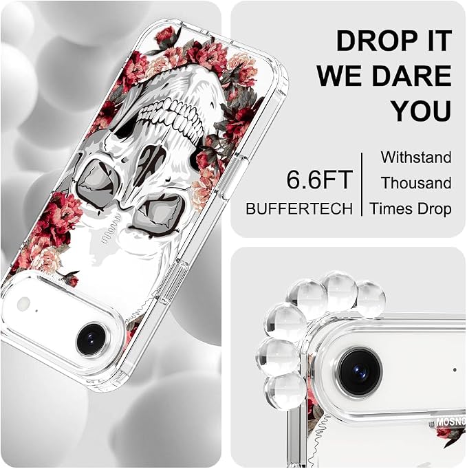 MOSNOVO for iPhone Air Case | Military Grade 6.6ft Drop Tested | Camera Control - Image 5
