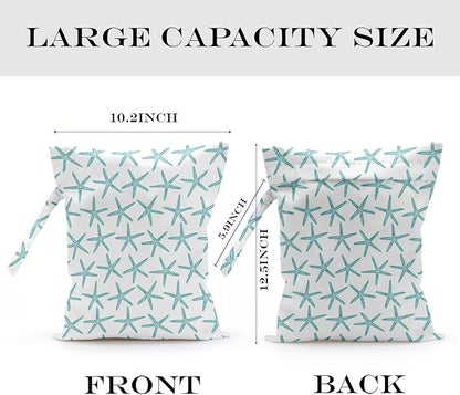 2 Pcs Wet Bag, Wet Dry Bag, Wet Bag - Image 2