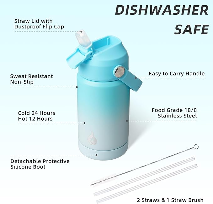 BJPKPK Insulated Water Bottle - Image 3