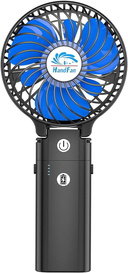 HandFan 5200mAh Portable Handheld Fan Rechargeable by HandFan