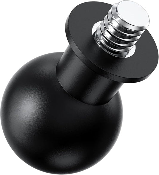 20mm Ball Mount to 1/4"-20 Thread Adapter – TPU Anti-Slip Base by iGoevo