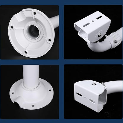 WiTi CCTV Security Camera Mount Bracket, 40CM-60CM Adjustable Wall and Ceiling - Image 6