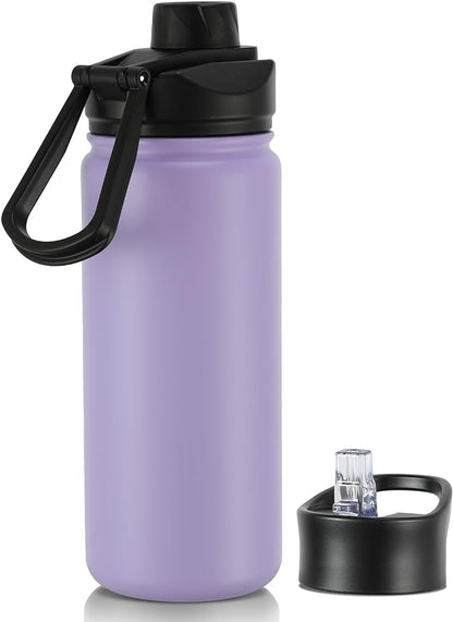 16 oz Insulated Water Bottle by VEGOND