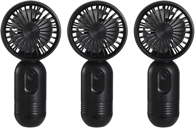 VanSmaGo Portable Mini 3-pack Handheld Personal Small Fan by VanSmaGo