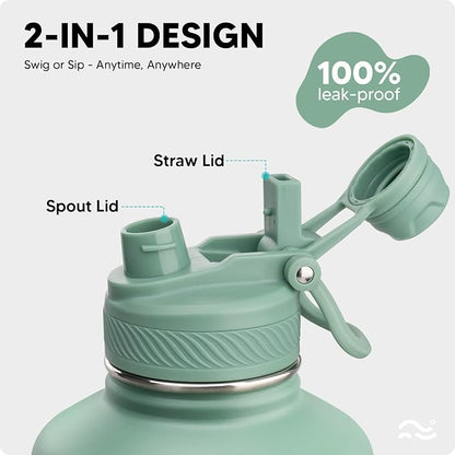 Swigina 64 oz Insulated Water Bottle - Image 2