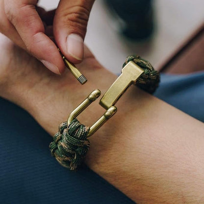 Hero Company Camo Paracord Bracelet - Image 7