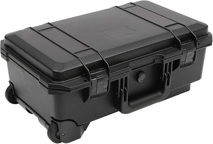 22" Weatherproof Hard Case Rolling Waterproof Case Dry Box - Image 6
