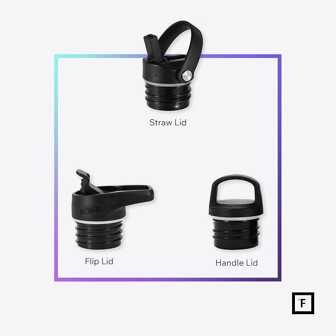 IRON °FLASK Camping & Hiking Hydration Flask - Image 3