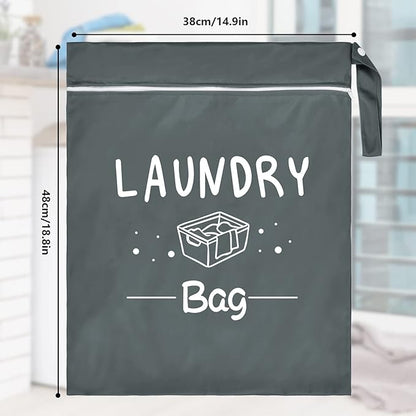 2 Pcs Large Travel Laundry Bags - Image 7