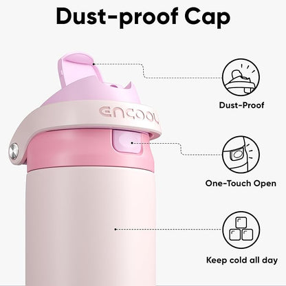 ENCOOL Leakproof Insulated Water Bottle - Image 2