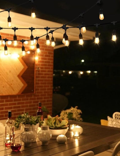 Svater Outdoor Led String Lights 36 FT, Patio Lights - Image 6