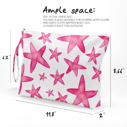 Fokongna Wet Bag, Travel Makeup Bag, Wet Dry Bag, Wet Bag - Image 5