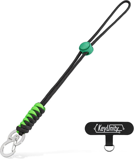KeyUnity KC01 Braided Paracord Carabiner by KeyUnity