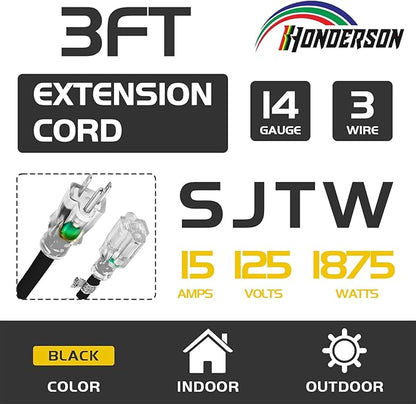 Extension Cord Weatherproof - Image 2