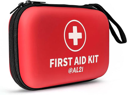 @AL21 All-Purpose First Aid Kit 184 Pieces, Emergency Kit by CorDxTyfast