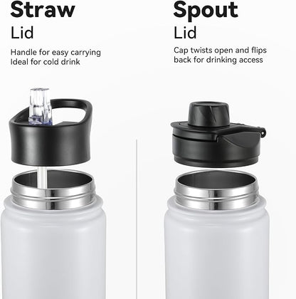 16 oz Insulated Water Bottle - Image 3