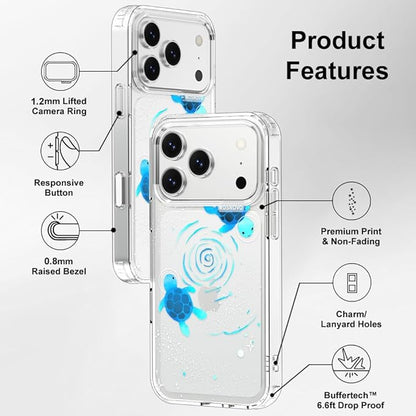 MOSNOVO for iPhone 17 Pro Case | Military Grade 6.6ft Drop Tested | Camera - Image 7