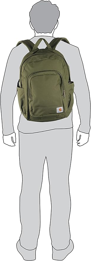 Carhartt 25L Classic Laptop Daypack, Durable Water-Resistant Pack - Image 5