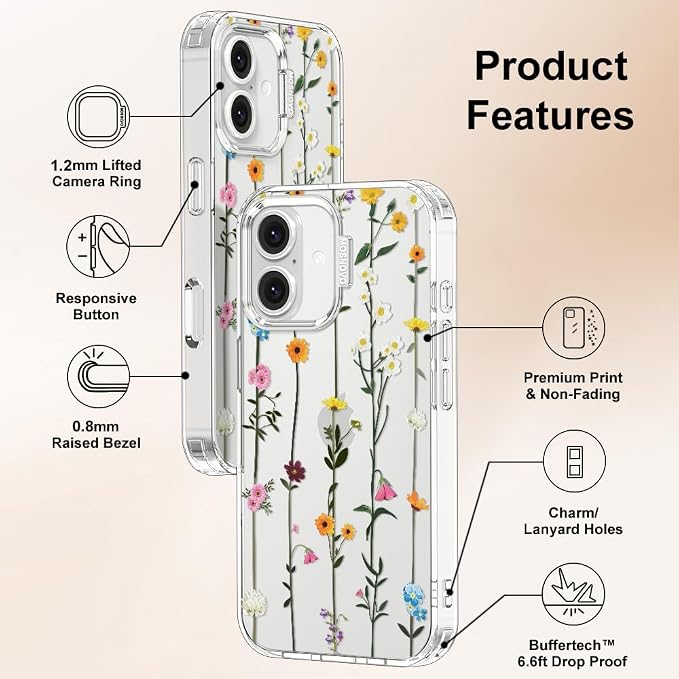 MOSNOVO Case for iPhone 16 Plus - Image 6