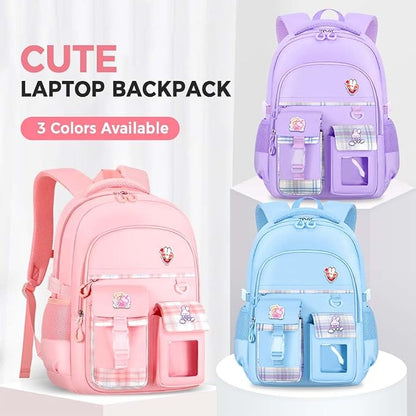 Cute Backpack for Teen Girls Kids Kawaii Bookbag Large School Back Packs - Image 7