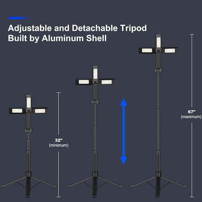 Rechargeable LED Work Light - Image 8