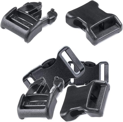 Black Plastic Side Release Buckles - Image 5