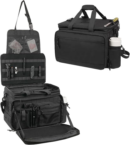 SCAVATA Patrol Bag Law Enforcement, Police Gear Car Front Seat Vehicle by Tidyyourlife