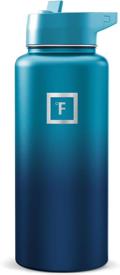 IRON °FLASK Camping & Hiking Hydration Flask by IronFlask
