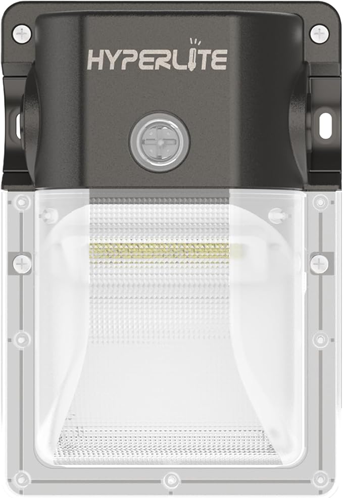 HYPERLITE LED Wall Pack Light: 30W 3600lm 5000K LED Wall Pack by HYPERLITE