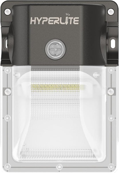 HYPERLITE LED Wall Pack Light: 30W 3600lm 5000K LED Wall Pack by HYPERLITE
