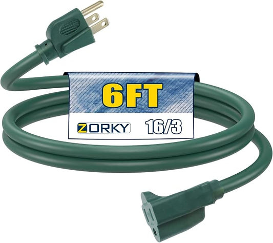 6ft Outdoor Extension Cord by Zorky