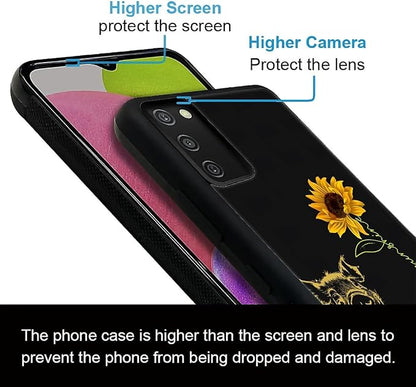 for Samsung Galaxy S20 FE Case, Pig Sunflower Yellow Sunshine Pattern Graphic - Image 6