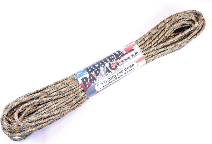 BORED? PARACORD! 550 lb Paracord – Ideal - Image 2
