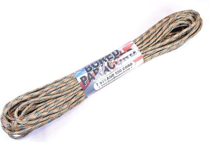 BORED? PARACORD! 550 lb Paracord – Ideal - Image 2