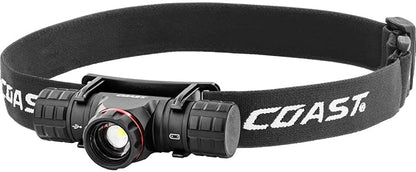 Coast XPH25R 410 Lumen USB Rechargeable-Dual Power LED Headlamp - Image 2