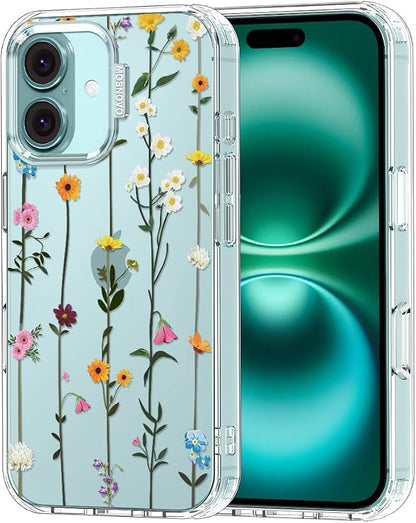 MOSNOVO Case for iPhone 16 by Mosnovo