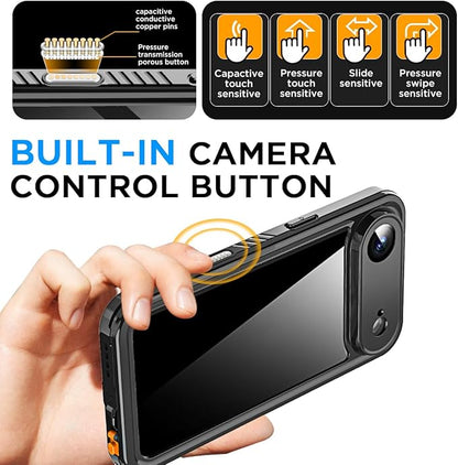 AICase Compatible with iPhone Air Case Waterproof - Image 3