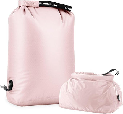 Travel Laundry Bag, Pump-free Vacuum Compression Dirty Clothes Bag, Large by EPEDAL24