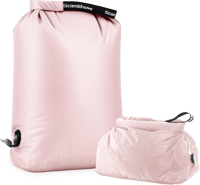 Travel Laundry Bag, Pump-Free Vacuum Compression Dirty Clothes Bag, Medium by EPEDAL24