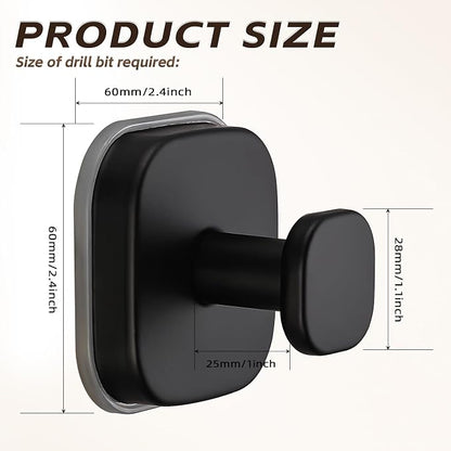 Heavy Duty Reusable Suction Cup Hooks - Image 8