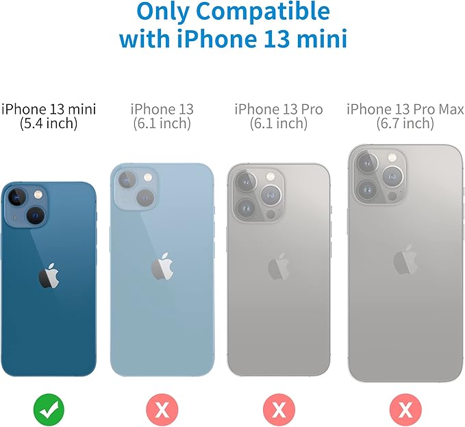 SPORTLINK Compatible with iPhone 13 Mini Waterproof Case - Image 2