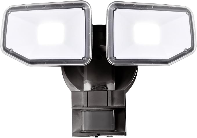 40W LED Security Lights Motion Sensor Light Outdoor, 180 Degree, 4000 LM by AWSENS