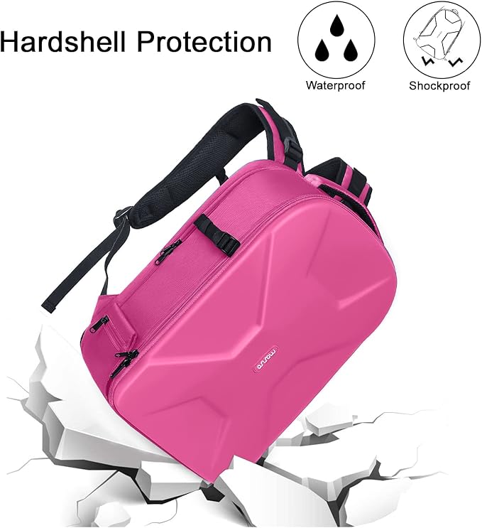MOSISO Camera Backpack, DSLR/SLR/Mirrorless Photography Camera Bag 15-16 inch - Image 4