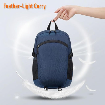 Lightweight Hiking Backpack 30L Packable Foldable Daypack Collapsible Travel - Image 4